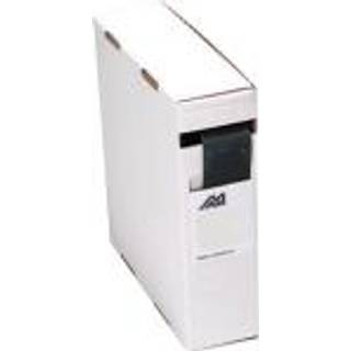 Krympeslange Ul 25,4/12,7 Sort Boks 5M Solar