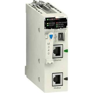 Schneider Electric M340 cpu 4096KB modbus og ethernet