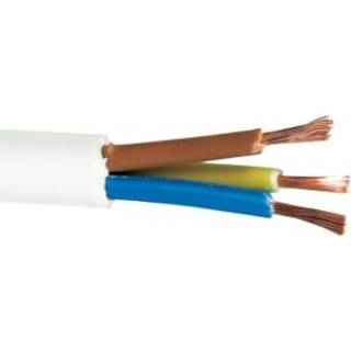 Ledning H05Z1Z1-F 3G1,5 Hvid Rg Solar