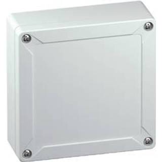 Spelsberg TG ABS 1212-6-o Tomt kabinet, IP66/IP67, IK07, Grå, 124x122x55 mm
