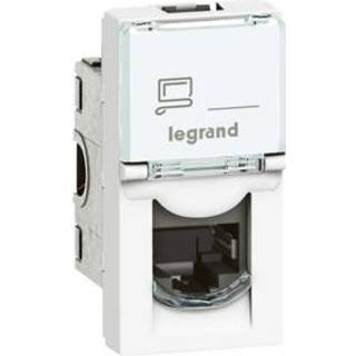 Legrand Cat. 6a udtag stp 1m hv