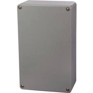 Fibox Kasse 160x260x90 poly.med grå dæk