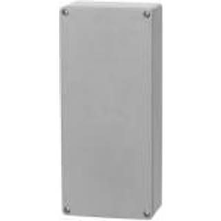 Fibox Kasse 250x400x120 polyester m/grå dæksel