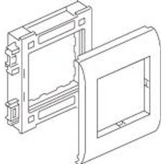 Legrand Ramme 2M halogenfri hvid