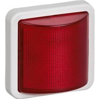LK OPUS 74 signallampe LED 230V konstant/blink 1 modul, rød