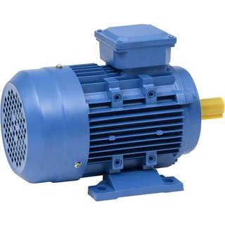 3-faset elektrisk motor 3 kW/4 hk 2-polet 2840 o/m aluminium