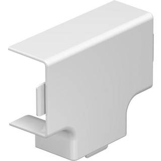 T-stykke 15x30 mm hvid ral 9010