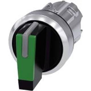 Siemens Drejeafbryder, i-o-ii, grøn