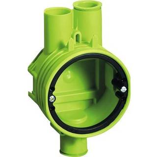 Schneider Electric Apparatdåse, 3 stød, Multifix