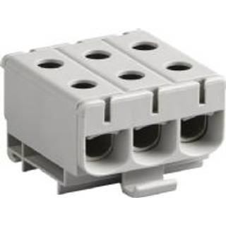 Klemme Uni.6-50Mm² Grå 3Pol Cu/Al Ensto