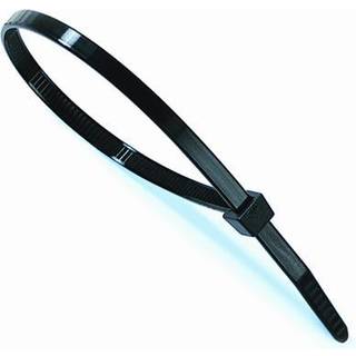 Hellermann Tyton 111-02011 Kabelbindere 2,5 x 205 mm, pakke med 1000