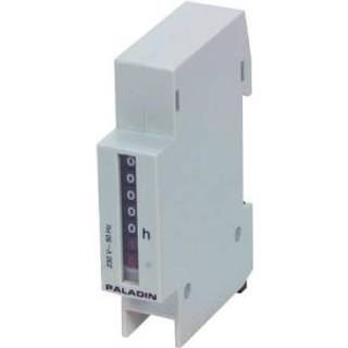 Timetæller Din 230V 0-99999 18 Solar