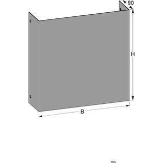Mp bolagen Montageplade 200 mm vfz mp-207z