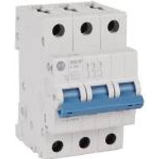Rockwell Automatsikring d 6 a, 3 polet