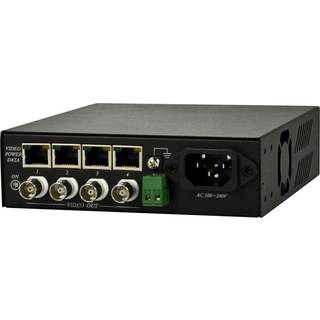 Deltaco Receiver Unit 4 TTP111VPDC BNC vid 12V powerRS485