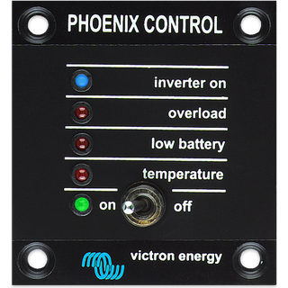 Kontrolpanel til inverter / vekselretter - til Victron Phoenix