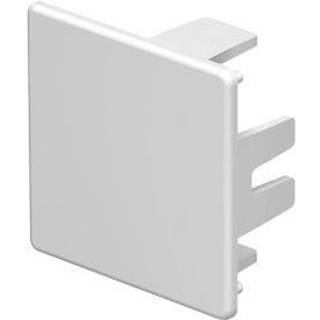 Wdk Endestykke 30X30 Mm Hvid Ral 9010 Obo