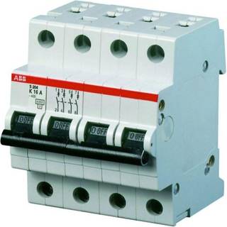 Automatsikring C32A 4P 6Ka 4M Abb