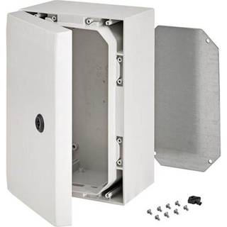 Vægskab Arca Grå Låg Hxbxd 300X200X150 Fibox