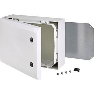 Vægskab Arca Grå Låg Hxbxd 300X400X150 Fibox