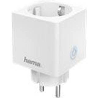 Hama Mini WLAN-stikkontakt, styres via app, 3 stk