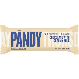 Pändy Protein Bar, Chocolate with Creamy Milk, 1 stk