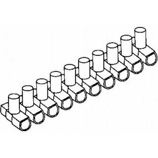 Samlemuffe 10mm² på række á 10