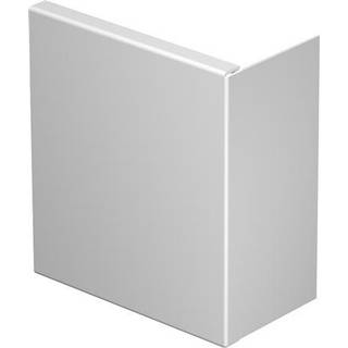 Wdk Endestykke 80X170 Mm Hvid Ral 9010 Obo