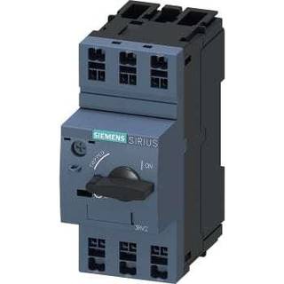 Siemens Håndbetjent motorværn fjederklemme 1,6a str s00 3rv2011-1aa20