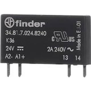 Finder Solid state relæ 24v, 2a