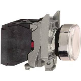 Schneider Lampetryk hvid  <130v xb4bw3165