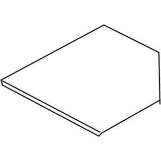 Wibe Låg for hjørne 100MM