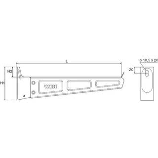 Wibe Konsol 50I-400 fzs