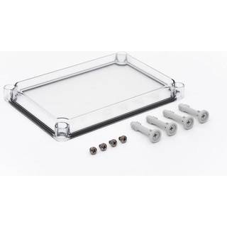 FIBOX Låg EKJ30-T transparent 280X190X30