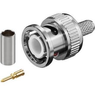 BNC krimp stik - 1 stk.