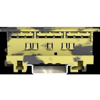 Adaptor For Serie 221 4Mm2 Sort/Gul Wago