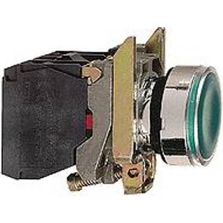 Schneider Electric Lampetryk komp grøn 230VAC m/LED 1NO+NC
