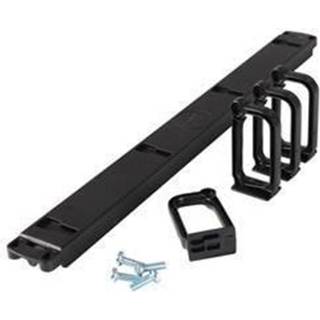 Enoc System Enoc bøjlepanel KPP01-S 1U sort