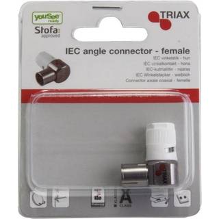 Triax 154115 coaxial connector