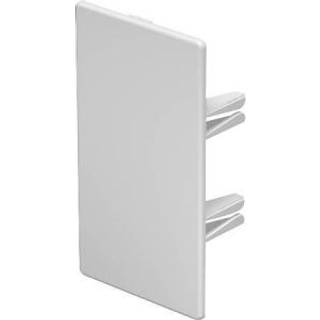 Endestykke wdkh 60x110 mm grå ral 7035