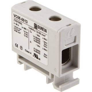 Ouneva Otl-isoleret universal klemme aluminium/kobber 1,5-50 mm2 grå