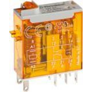 Industrirelæ 8A 2C/O 24Vac Finder