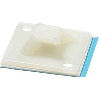 ABB Holder 28x28MM hvid (100)