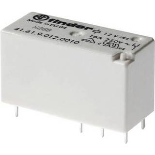 Finder Pcb relæ 1c/o 16a 12vdc