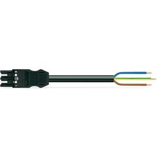 Tilslutningskabel 3G1,5Hunst/Afi.Led. 2M Wago