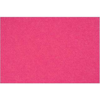 Pink Hobbyfilt 42x60 cm - 3 mm Tykkelse