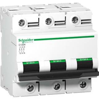 Schneider  Automatsikring C120n 3P 80A C
