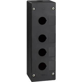 Schneider Electric Trykknapboks tom med 4 huller
