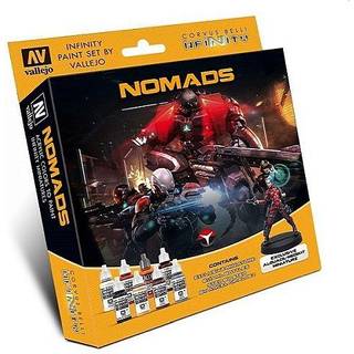 Infinty Nomades paint set incl. figure