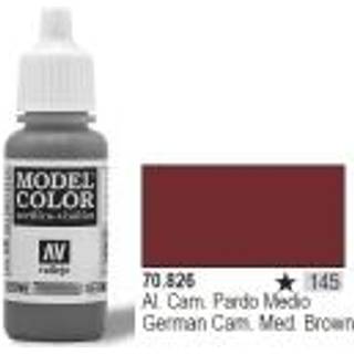 Vallejo Model Farve 70.826 Mellembrun